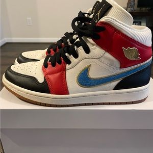 Jordan 1 mid